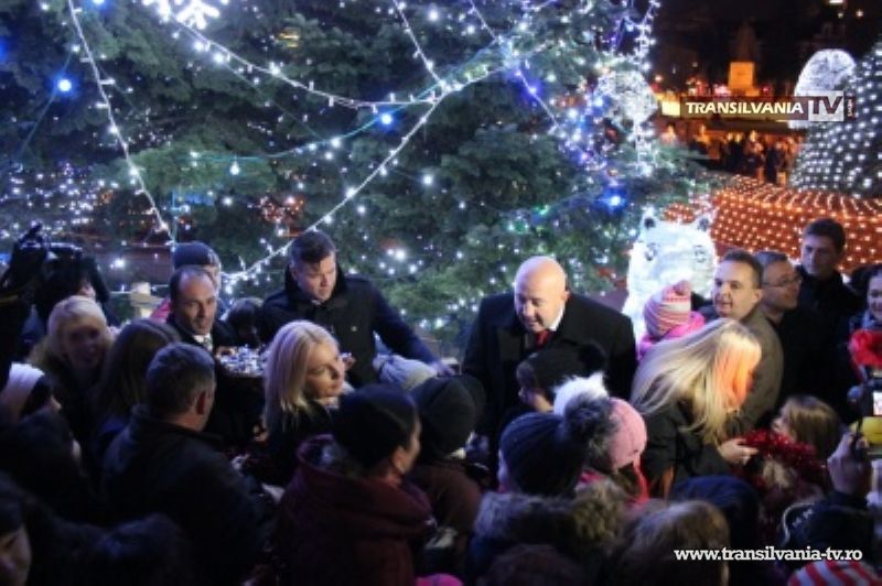 Lumini de Sărbători la Satu Mare