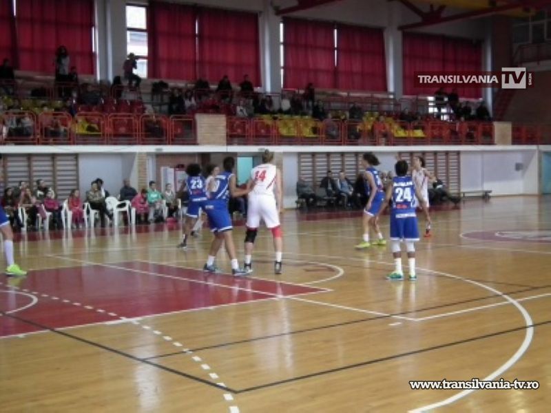 Baschet feminin: CSM Satu Mare – CSU Alba Iulia 80-87