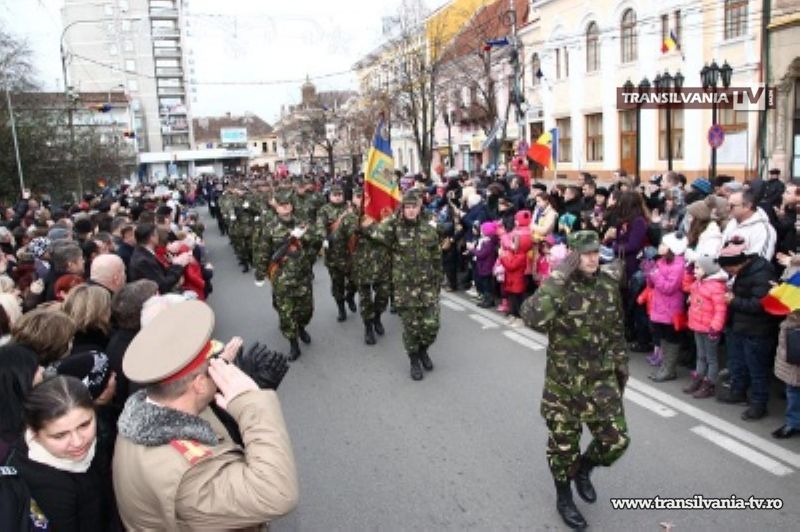 Ziua Naţională la Satu Mare