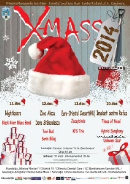 Christmas Fest la Centrul Cultural „G.M. Zamfirescu”