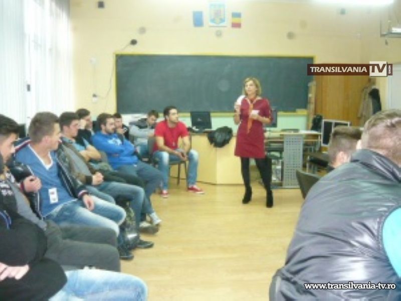 „Adevărul despre droguri” la Colegiul Tehnic „Unio – Traian Vuia”