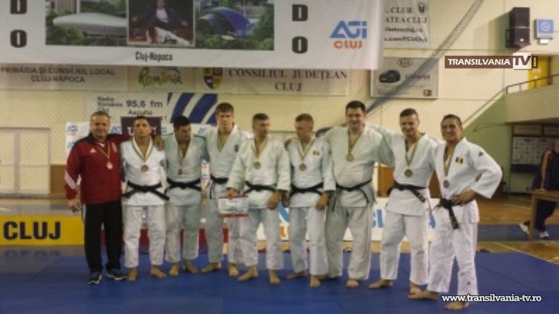 Judoka sătmăreni au obținut în acest an 41 de medalii