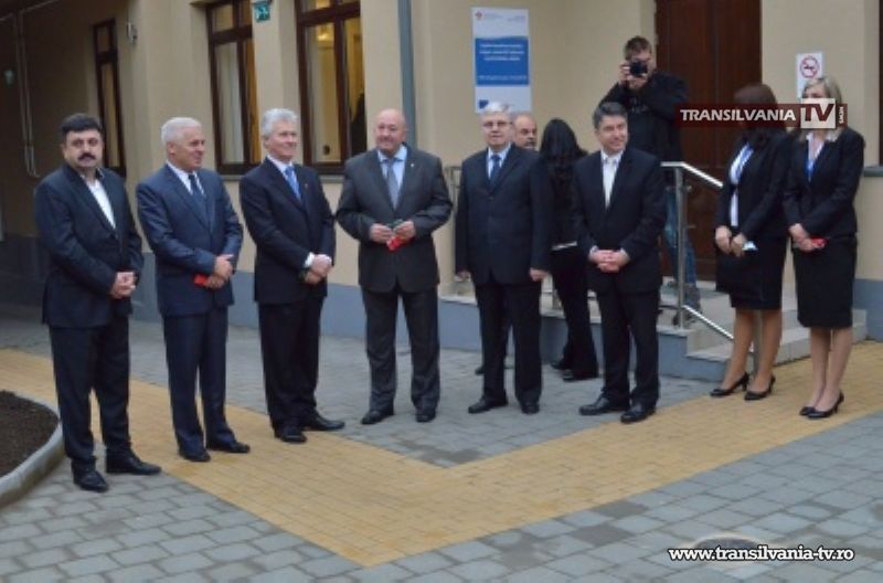 Inaugurare la Nyiregyhaza