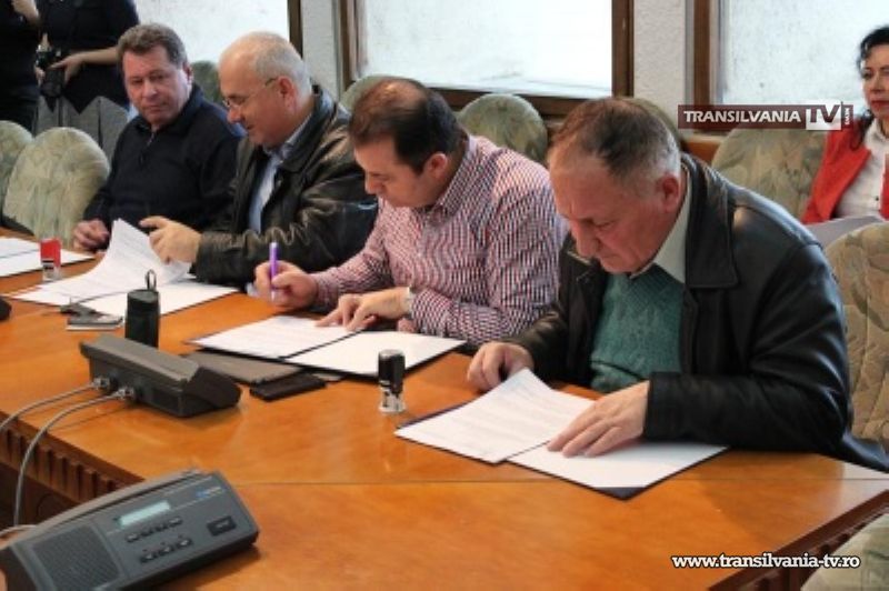 Proiecte noi pentru dezvoltarea infrastructurii în 14 localităţi