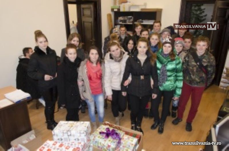 Acțiune umanitară pentru copiii defavorizați la Carei