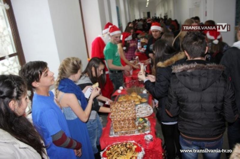 Târg de Crăciun la Colegiul Național „Doamna Stanca”