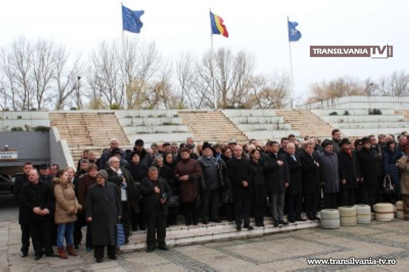 Comemorarea eroilor Revoluţiei