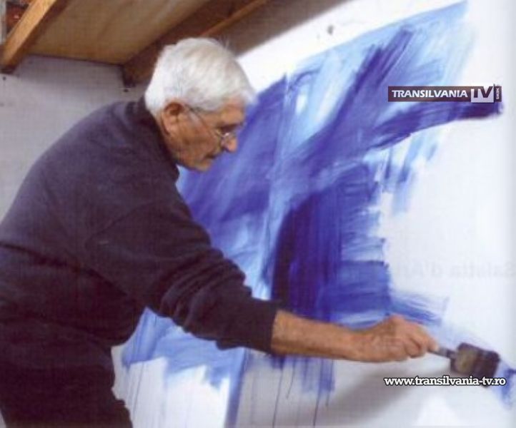 Artistul plastic Antonio del Donno expune la Satu Mare