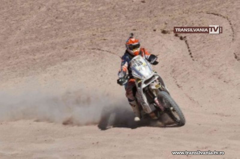 Mani Gyenes, lider la clasa Maraton în Raliul Dakar