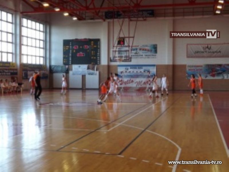 Baschet feminin: CSM Satu Mare – CSM Târgoviște 67 – 93