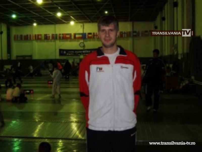Andrei Timoce este noul spadasin al echipei CSM Satu Mare