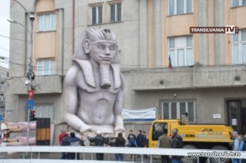 Faraonii egipteni au sosit la Satu Mare și Carei
