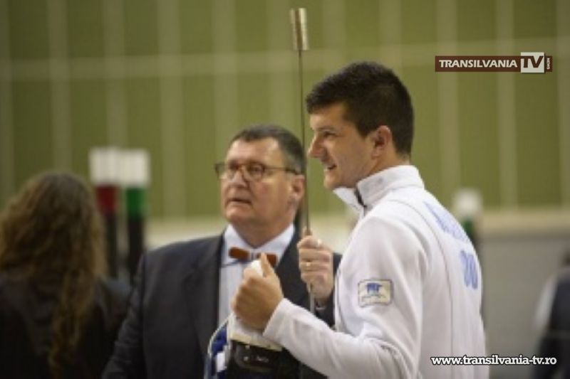 Adrian Szilagyi, singurul român rămas în competiția de spadă individual