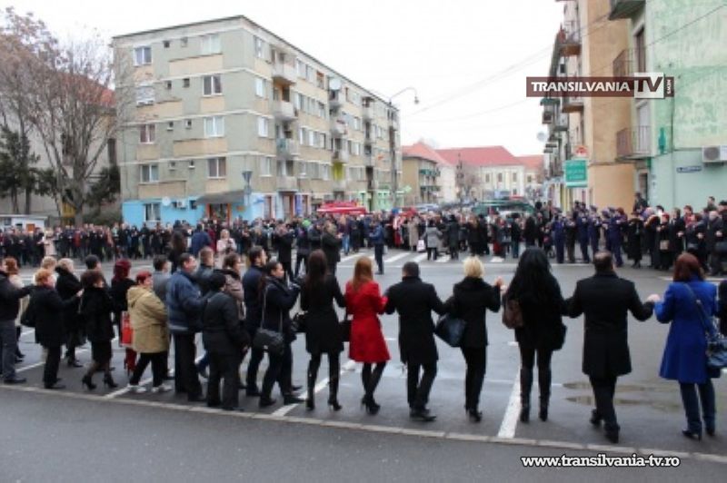 Sătmărenii s-au prins în Hora Unirii