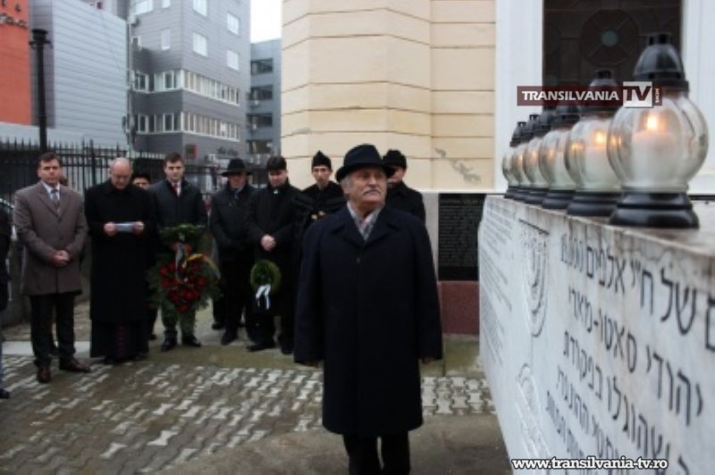 Ziua Internaţională a Holocaustului, comemorată la Satu Mare