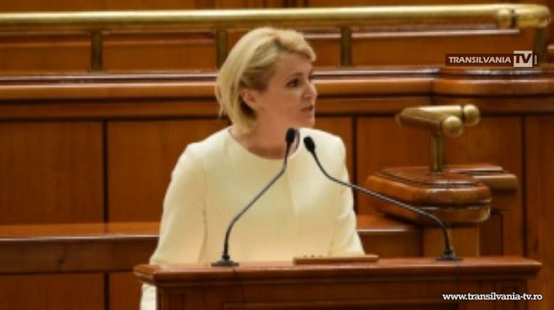 Andreea Paul este noul vicelider al Grupului Parlamentar PNL