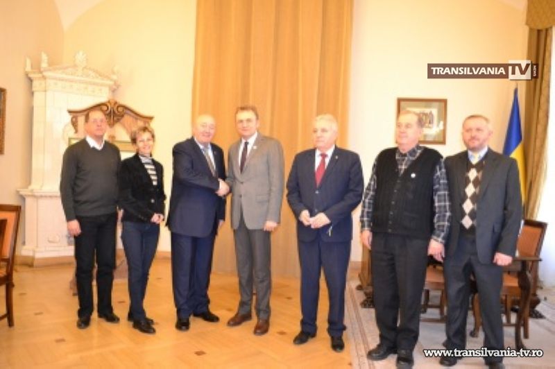 Satu Mare se înfrăţeşte cu Lvov