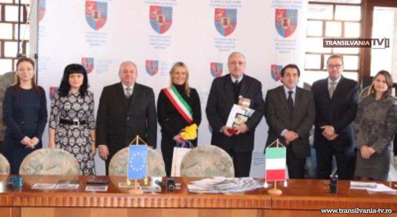 Parteneriat cu regiunea Piemonte şi înfrăţire între Tăşnad şi Acqui Terme