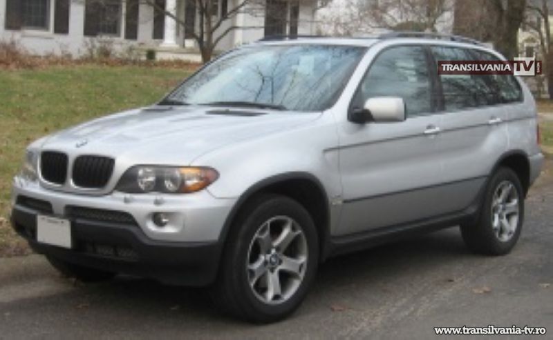 BMW X5 furat din Bulgaria, oprit la Vama Petea