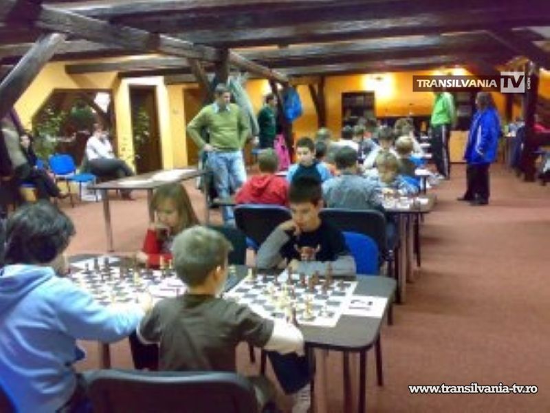 Campionat Județean de Șah la Satu Mare pentru copii