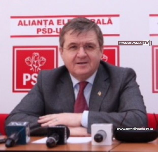 Alegeri în PSD Satu Mare. Mircea Govor îl susţine pe Nicolae Bura.
