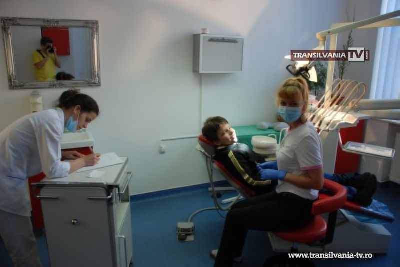 S-a încheiat proiectul „Dinți frumoși, copii sănătoși”