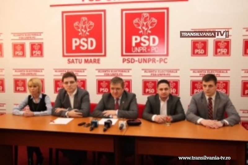 Doi tineri europarlamentari PSD îşi deschid cabinet la Satu Mare