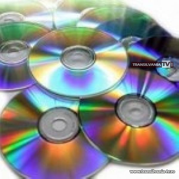 DVD-uri piratate descoperite în Piața de Vechituri