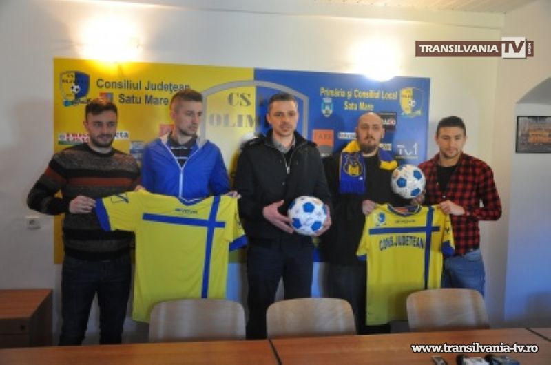 Ciprian Selagea și Adrian Mărkuș, noile achiziții ale Olimpiei Satu Mare