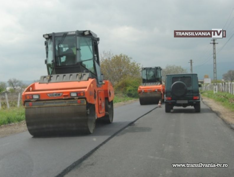 Peste 212 km de drumuri modernizate în ultimii doi ani
