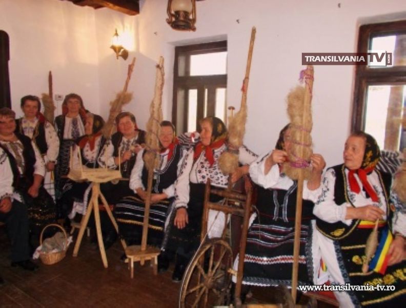 Şezătoare în Țara Oașului