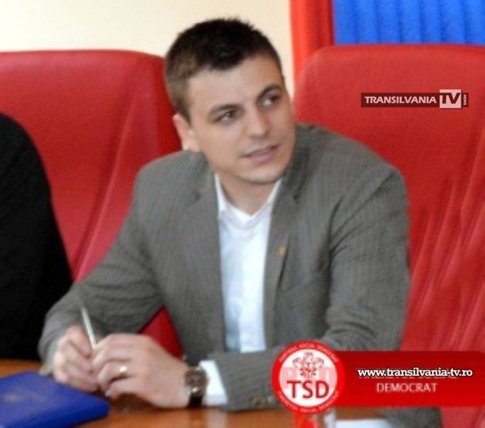Raul Băbțan a fost ales secretar executiv al TSD România