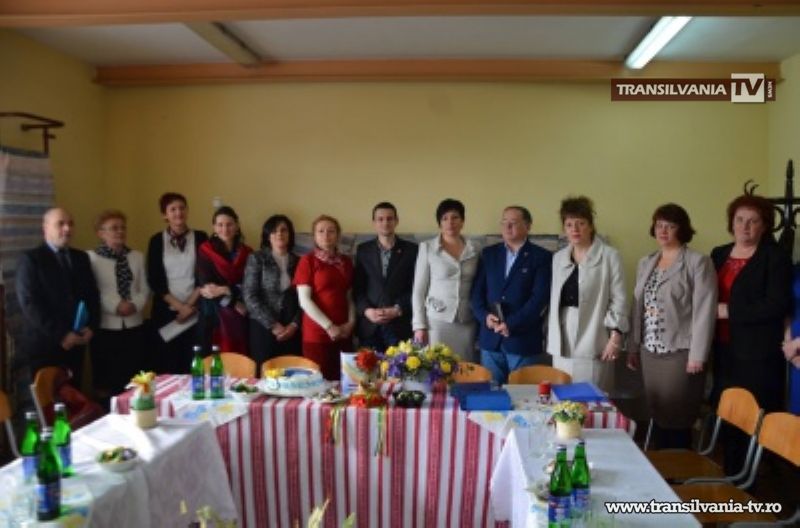 Colegiul Național „Doamna Stanca” s-a înfrățit cu Școala din Veleatino