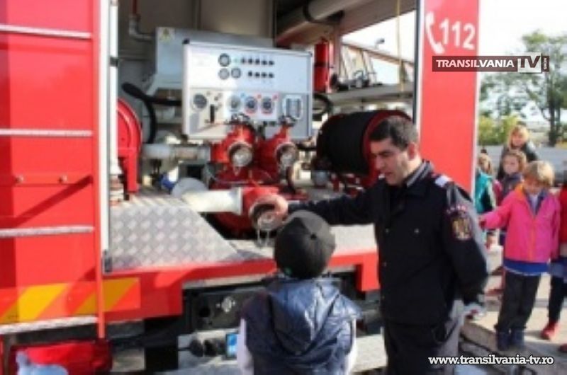 Ziua Porților Deschise la ISU „Someș” Satu Mare