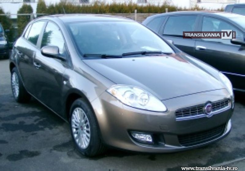 Fiat furat din Italia, depistat la Punctul de Trecere a Frontierei Petea