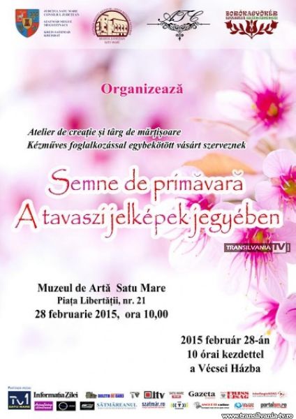 Atelier de creaţie şi târg de mărţişoare la Muzeul de Artă