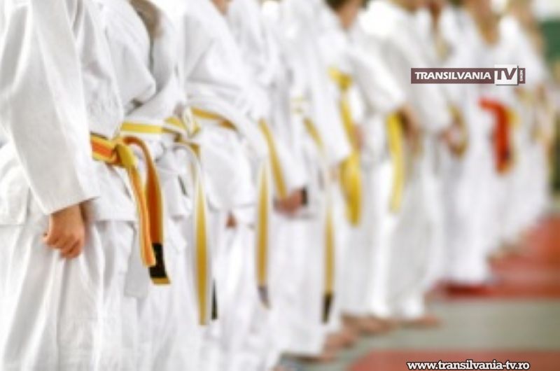 Karateka de la CSM Satu Mare la Cupa Internațională Banzai din Arad