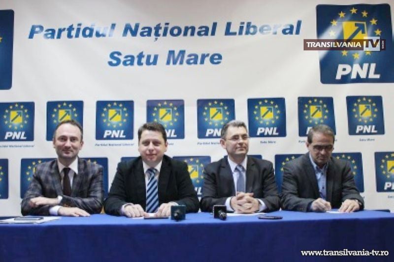 Noul Comitet Judeţean Executiv al Noului PNL Satu Mare