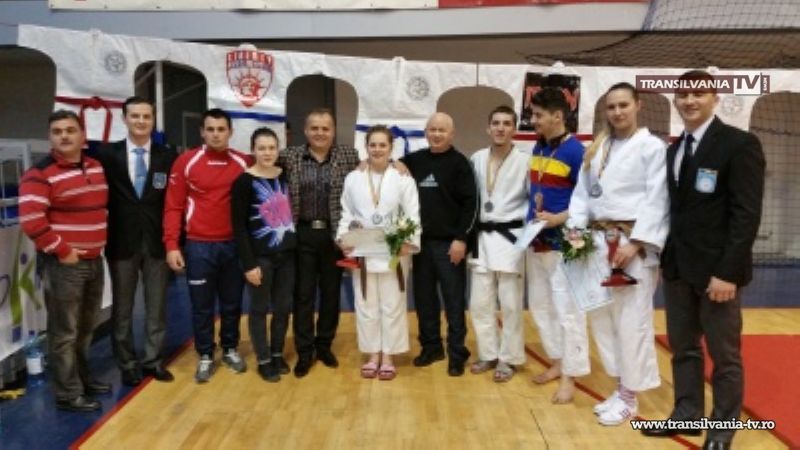 Medalii pentru judoka sătmăreni la campionatele din week-end