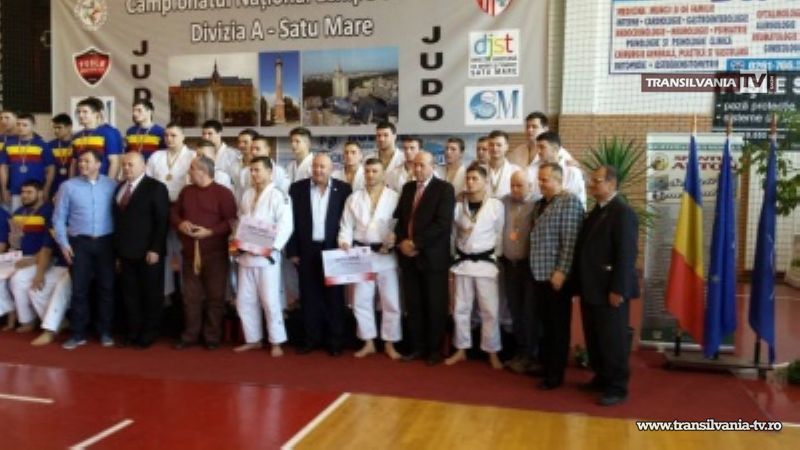 Bronz pentru judoka de la CSM Satu Mare la naționalele pe echipe