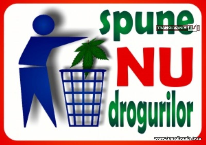 Campania antidrog „Alege conștient!” se lansează joi