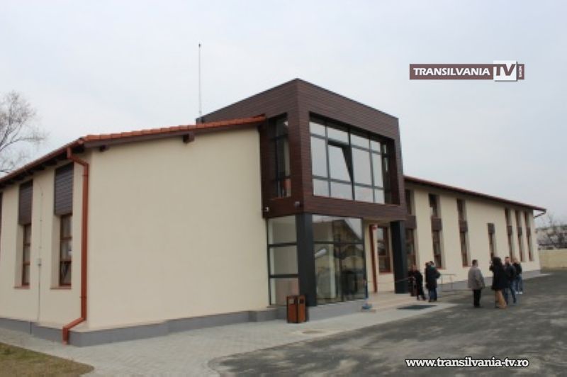 Centru de Afaceri, inaugurat în locul fostei Şcoli nr.13 din Satu Mare
