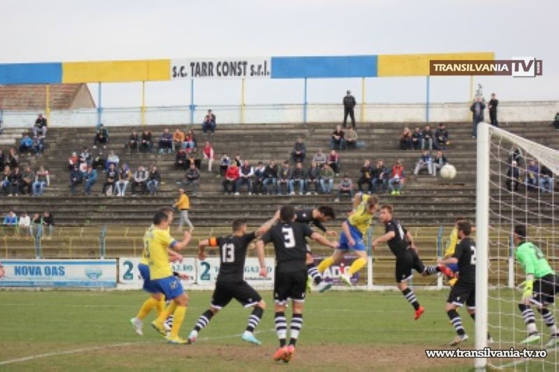 Olimpia Satu Mare – Poli Timisoara: 0-0.