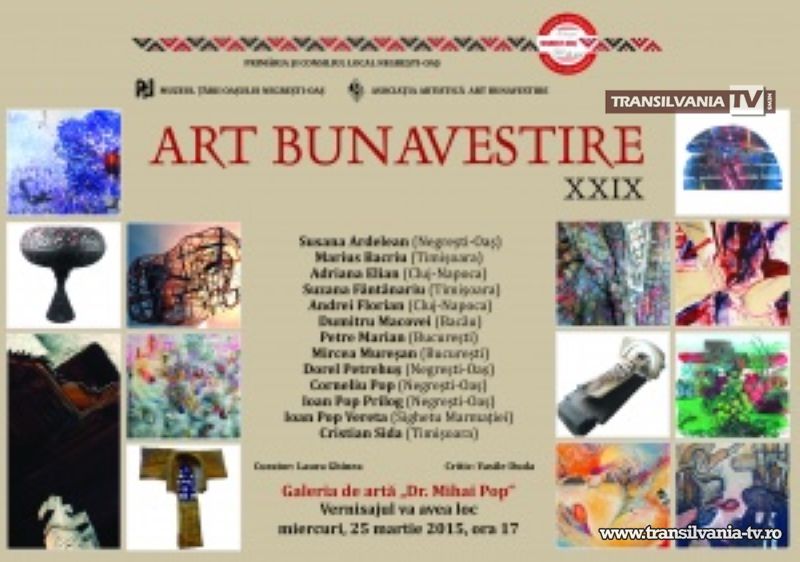 Expoziția de arte vizuale „Art Bunavestire” la a XXIX-a ediție