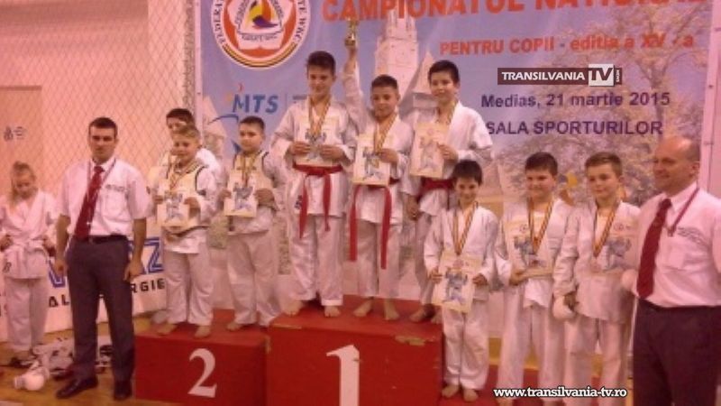 Două titluri de vicecampioni naționali pentru karateka de la CSM