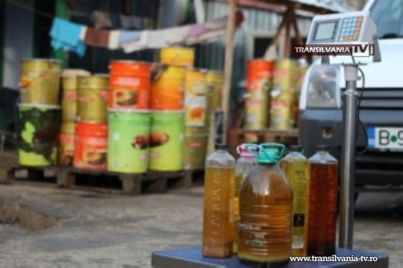 În Ardud se inaugurează punctul de colectare a uleiurilor alimentare uzate
