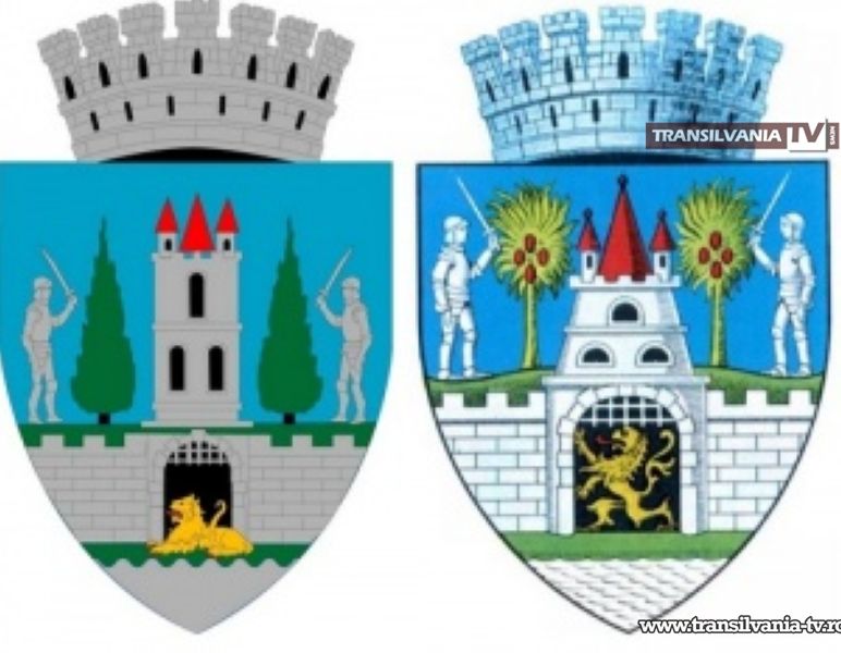 Noua stemă a municipiului Satu Mare
