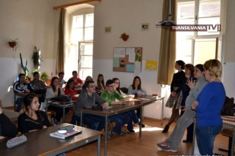 Campanie antidrog la Colegiul Romano-Catolic „Ham Janos”