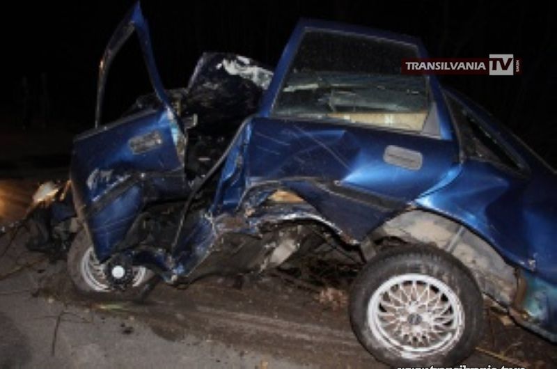 Accident rutier cu trei victime la pădurea Noroieni