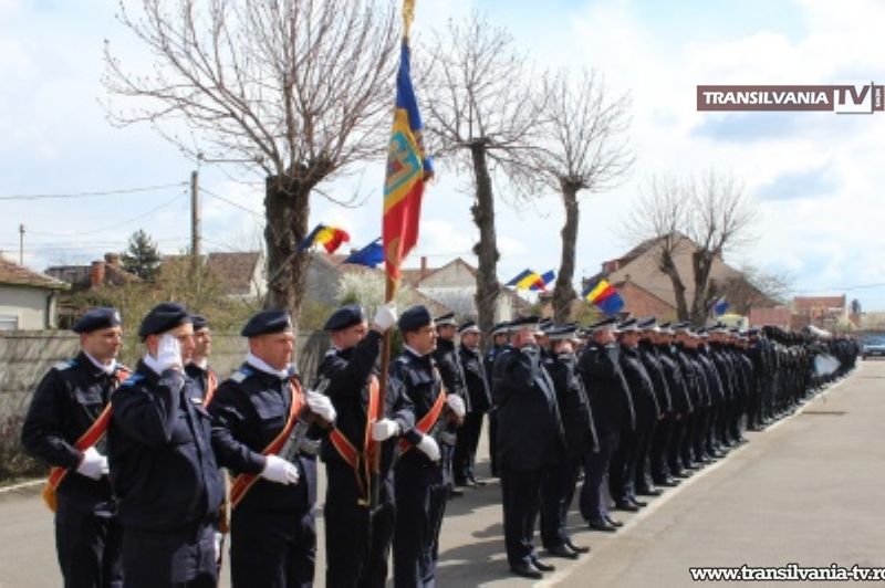 Ziua Jandarmeriei Române sărbătorită la Satu Mare